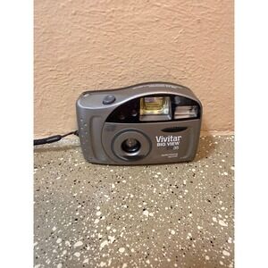 Vivitar Big View 35 Auto Focus Motor 35mm Film‎ Camera Silver